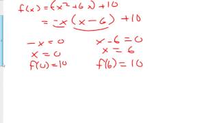 74 Factored Form of a Quadratic Equation [upl. by Eciral]