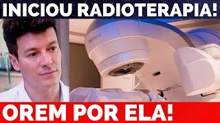 Vera Viel inicia tratamento de radioterapia contra o câncer um mês depois de cirurgia [upl. by Therron]