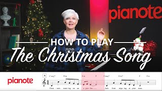 How To Play quotThe Christmas Songquot Beginner Piano Tutorial [upl. by Bortz353]