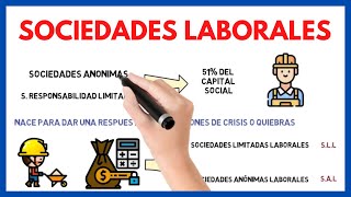 Sociedad Laboral 🟢  Economía de la empresa 2º Bachillerato 23 [upl. by Oigroig]