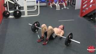 How To Barbell Glute Bridge [upl. by Jew]