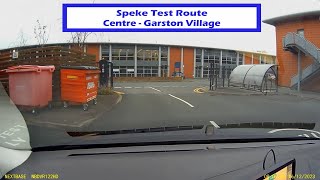 Speke Test Route 2023  Centre to Garston Village [upl. by Malvia]