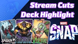 Thanos Movers is a fun amp unique mashup  Marvel SNAP Deck Highlight amp Gameplay [upl. by Hadeehuat]