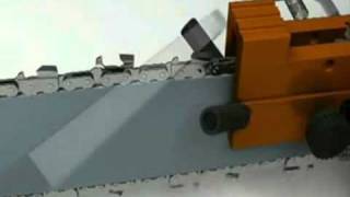 The ATOP Square Chainsaw Filing Guide from Baileysonlinecom [upl. by Nona340]