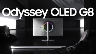 Odyssey OLED G8 Official Introduction I Samsung [upl. by Nnateragram]