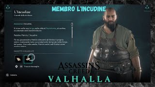 Dove si trova LIncudine Membro Ordine degli Antichi Assassins Creed Valhalla [upl. by Araihc]