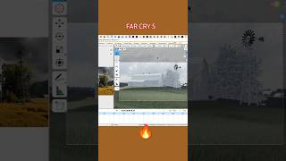 Remaking the Barnyard Scene from Far Cry 5 in Blender 🔥 b3d farcry5 shorts [upl. by Seed]