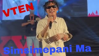 VTEN  Simsime Pani Ma 🔥Live Show in Kamaladi KYC event [upl. by Norton119]