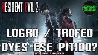 Resident Evil 2 Remake  Logro  trofeo ¿Oyes ese pitido [upl. by Eglantine]