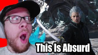 Reacting To Bury The Light Melted My Brain  Devil May Cry 5 [upl. by Kinsman472]