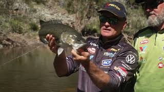 Wild River Murray Cod out of the CarTopper Tinny [upl. by Lyris360]