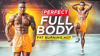 PERFECT 30 MINUTE FAT BURNING HIIT CARDIO WORKOUT [upl. by Ardekahs]