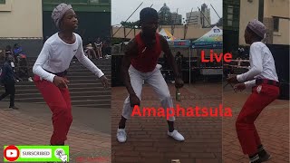 Local Dance Amaphantsula dance [upl. by Dante]