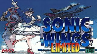 Sonic Wings Limited ArcadeVideo System1996 Il102 720p [upl. by Georgetta]