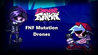 FNF Mutation DronesFriday Night Funkin فرايدي نايت فانكين 🎤 [upl. by France]