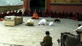 Sky Burial Tibetan Burial Ritual [upl. by Margi808]