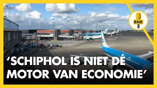 LUCHTVAARTDESKUNDIGE over KRIMPPLANNEN SCHIPHOL van kabinet [upl. by Fitzpatrick]