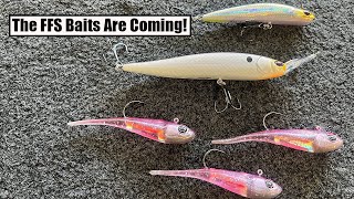 Brand New Berkley ForwardFacing Sonar Baits [upl. by Aicenra]