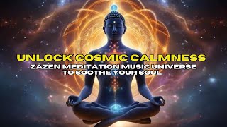 Zazen Meditation Music Universe [upl. by Llerdna]