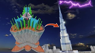 Burj Khalifa – Tous les secrets d’ingénierie de la mégastructure [upl. by Pettiford667]