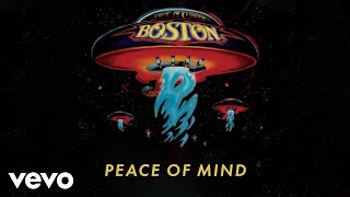 Boston  Peace of Mind Guitar Backing Track [upl. by Leola]