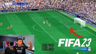 PRIMER GAMEPLAY DE FIFA 23  DjMaRiiO [upl. by Fotina986]