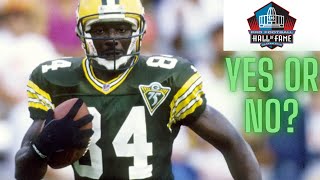 Is he a Hall of Famer Episode 37 Sterling Sharpe [upl. by Ahsitaf820]