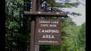 Sebago Lake State Park Campground [upl. by Reh]