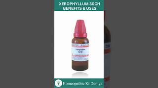 Xerophyllum By Dr Fahim Herbalist homeopathicmedicine leucorrhea psoriasis itchingtreatment [upl. by Clynes820]