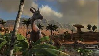 Ark Taming Series Ep 101  SIVATHERIUM  Animals of Atlas  CREATURE Guide amp Spotlight [upl. by Nevak]