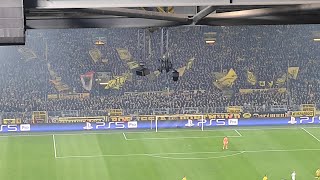 BVB  STURM GRAZ 10  CHAMPIONS LEAGUE 4 Spieltag [upl. by Cyprian]