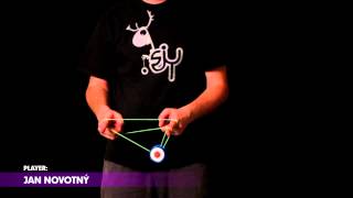 1A  Kwijibo  SLUSNY yoyo Tutorials [upl. by Ravid]