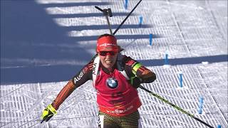 ANAÏS CHEVALIER I INDIVIDUEL ANTHOLZ ANTERSELVA 2017 I HIGHLIGHT [upl. by Burch]