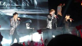 HD JYJ Berlin Konzert 061111  Be The One [upl. by Fanya]