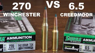 65 Creedmoor Versus 270 Winchester [upl. by Adnarem]