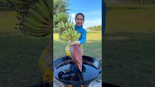 How to crispy green banana recipe shortvideo shorts cooking food recipe [upl. by Cross]