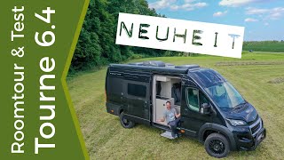 Wohnmobil Roomtour  der neue Kastenwagen TOURNE 64 im Test [upl. by Eilrahs]