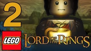 LEGO Lord of the Rings The Game  Walkthrough Gameplay Part 2  The Black Rider 1080p [upl. by Boehike]