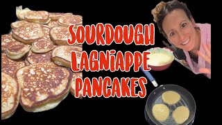 Sourdough Lagniappe Discard Pancakes [upl. by Aneri765]