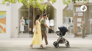 Stroll Into Parenthood With Ease with the Zelia2 Luxe Travel System  MaxiCosi [upl. by Waynant]