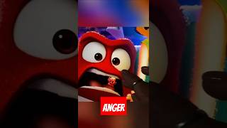 Anger Inside out 2 Best speed up zoom animation funny animation insideout2 [upl. by Anaz805]