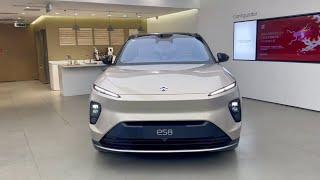 The New 2024 NIO ES8 EV Walkaround [upl. by Devonna]