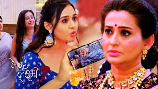 Bhagya Laxmi upcoming twist  Malishka hui EXPOSE Neelam Shocked [upl. by Ennahs940]