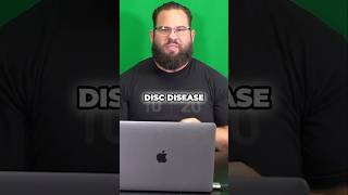 New video on degenerative disc disease is now live discbulge backpainnomore [upl. by Fauch]