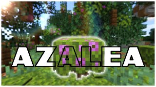 How To Grow An Azalea Tree In Minecraft  Minecraft Guide Lets Play 117 Episode 9 [upl. by Aserehc]