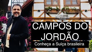 O QUE FAZER E ONDE COMER EM CAMPOS DO JORDÃO Cervejaria Baden Baden e Vila Capivari COM PREÇOS [upl. by Akemeuwkuhc]