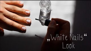 quotWhite NailsquotLook [upl. by Jagir]