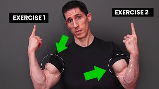 The ONLY 2 Biceps Exercises You Need NO SERIOUSLY [upl. by Xella]