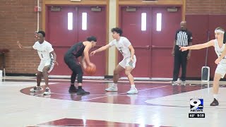 Dalles High School vs Willamette High School boys basketball [upl. by Novad]