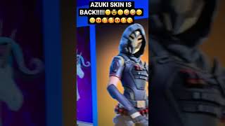 Fortnite shop April 5th 2022 AZUKI SKIN IS BACK fortnite shorts fortniteshop [upl. by Albertine117]